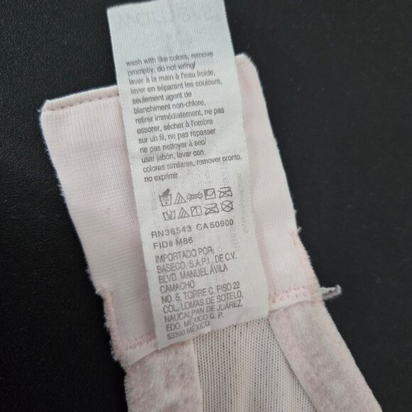 Warner's Breathe Freely Underwire T-Shirt Bra Size 38D - Picture 5 of 7